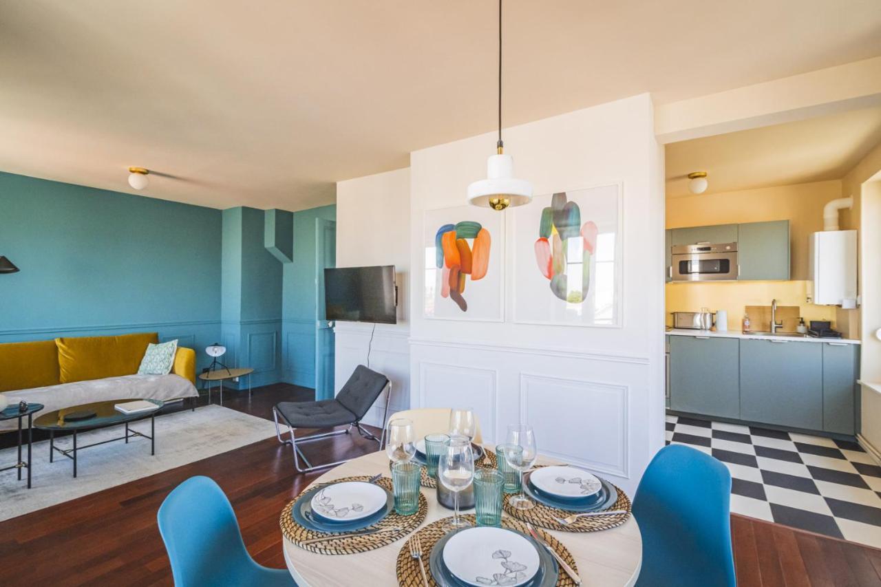 Appartamento Blue Velvet Reims Esterno foto