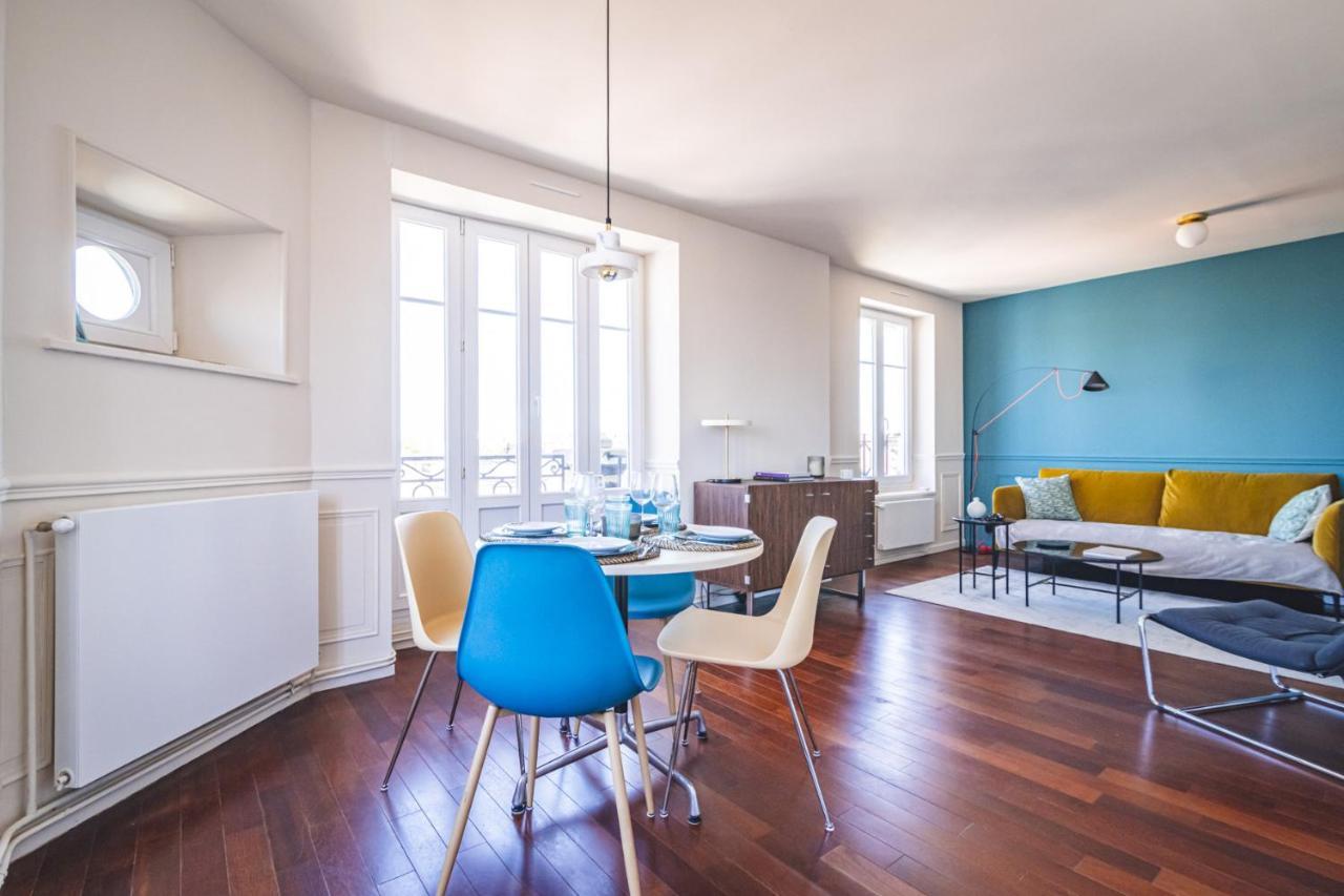 Appartamento Blue Velvet Reims Esterno foto