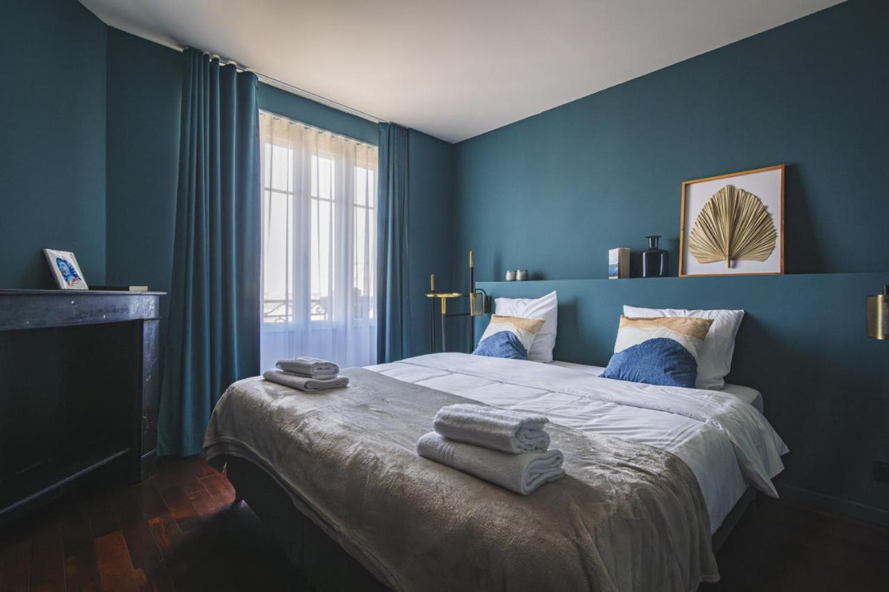 Appartamento Blue Velvet Reims Esterno foto