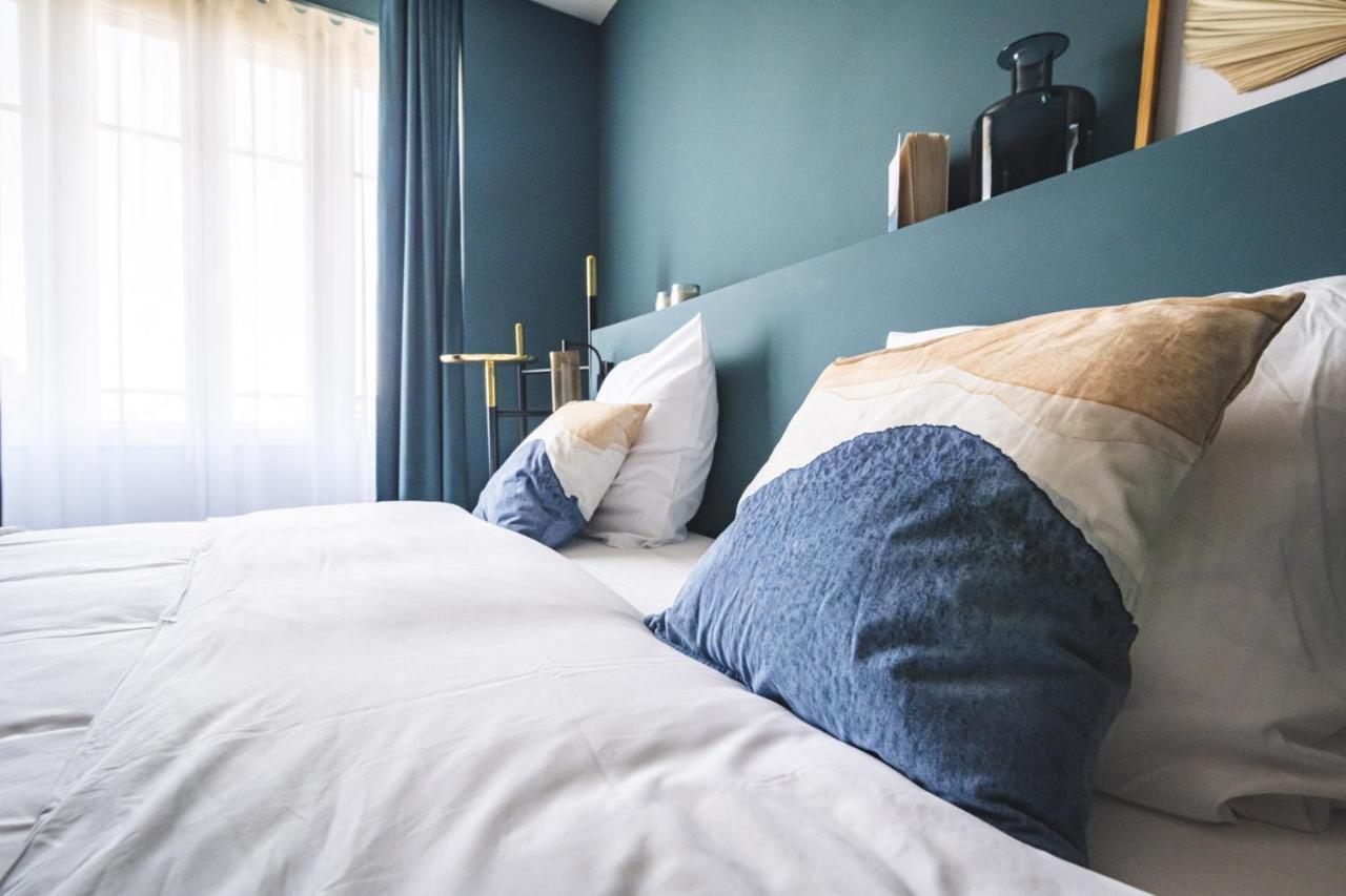 Appartamento Blue Velvet Reims Esterno foto