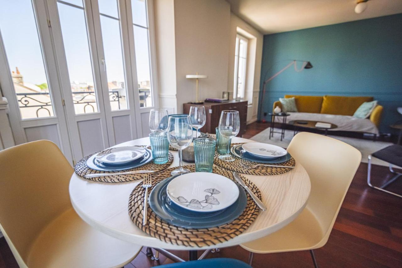 Appartamento Blue Velvet Reims Esterno foto